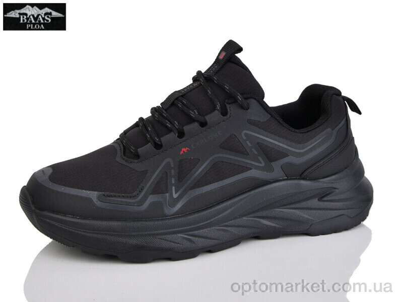 Купить Кросівки жіночі L1889-11 Baas чорний, фото 1