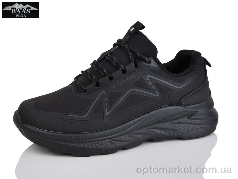 Купить Кросівки жіночі L1889-1 Baas чорний, фото 1