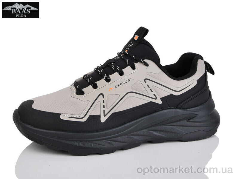 Купить Кросівки жіночі L1889-26 Baas сірий, фото 1