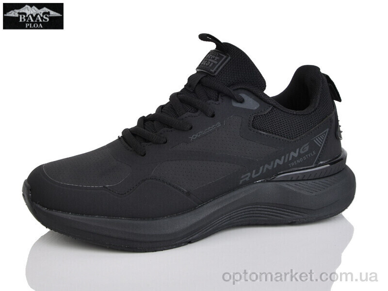 Купить Кросівки жіночі L1890-1 Baas чорний, фото 1