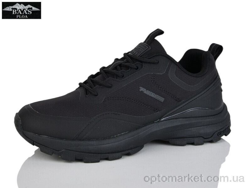 Купить Кросівки дитячі L1891-1 Baas чорний, фото 1