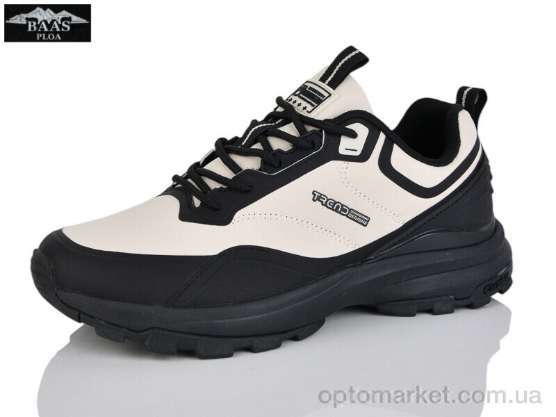 Купить Кросівки унісекс L1891-26 Baas бежевий, фото 1