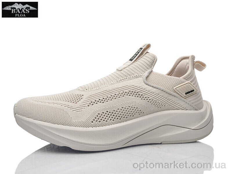 Купить Кросівки жіночі L1895-25 Baas бежевий, фото 1