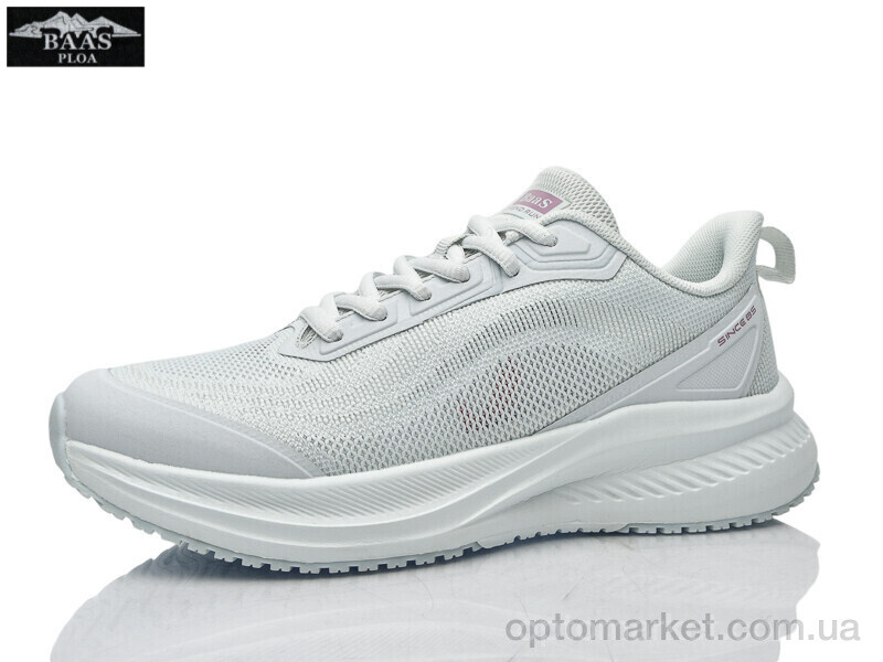 Купить Кросівки жіночі L1896-15 Baas сірий, фото 1