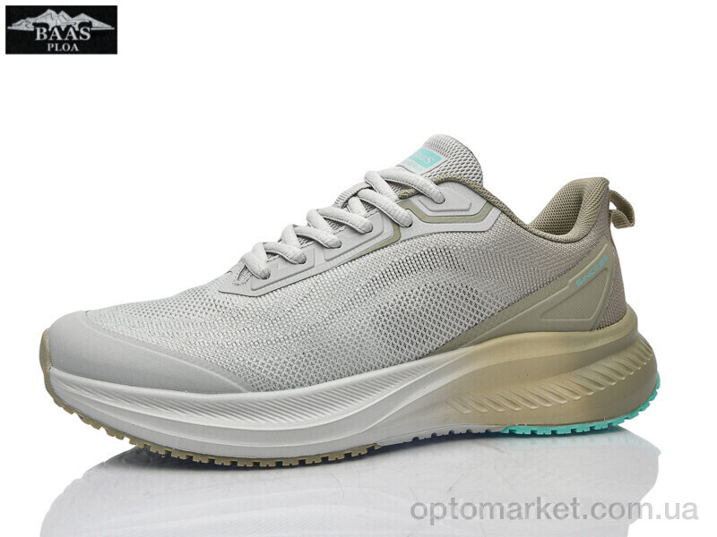 Купить Кросівки жіночі L1896-7 Baas сірий, фото 1