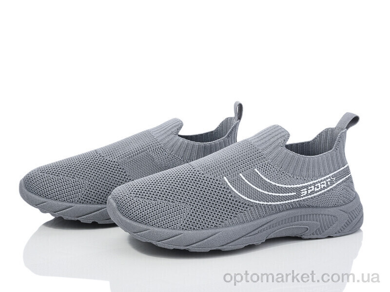 Купить Кросівки дитячі L19-4 Blue Rama сірий, фото 1