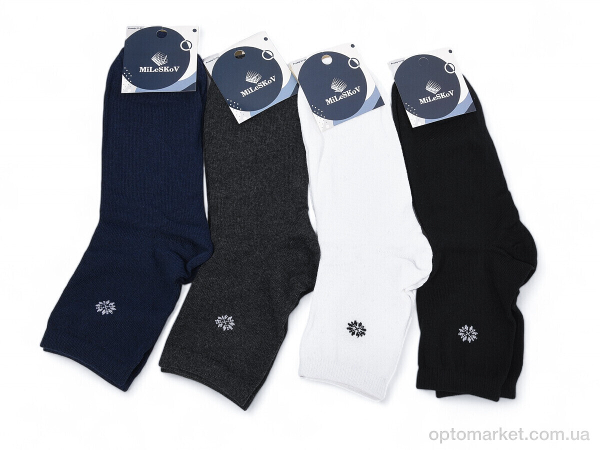 Купить Шкарпетки чоловічі L191 (09002) mix MiLeSKoV мікс, фото 1