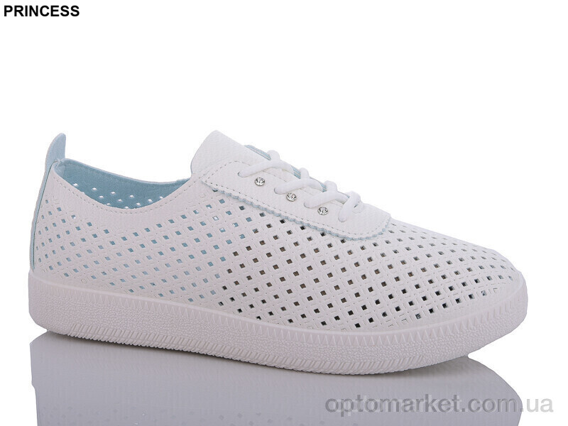 Купить Кросівки жіночі L197 Princess білий, фото 1