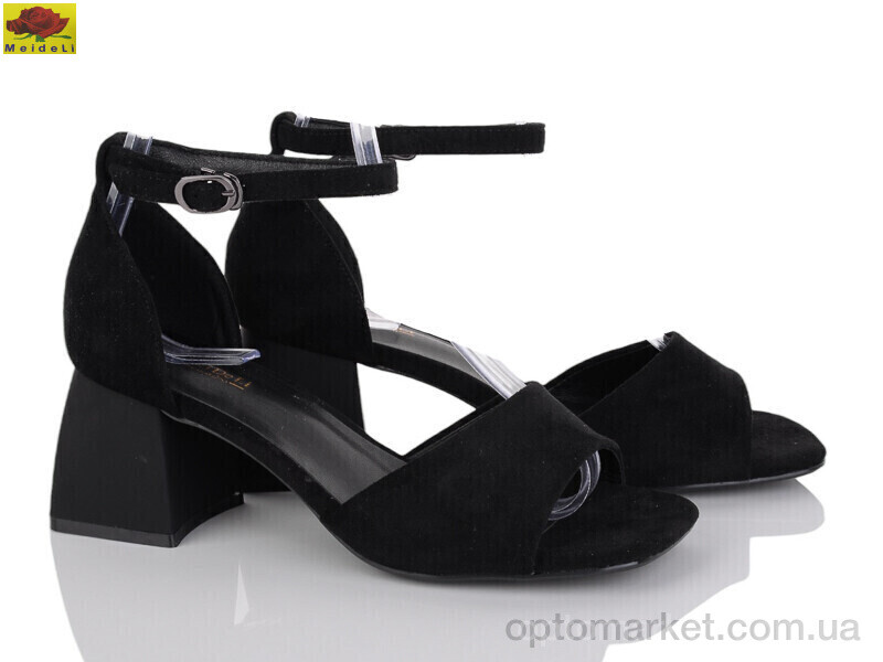 Купить Босоніжки жіночі L19820-12 Mei De Li чорний, фото 1