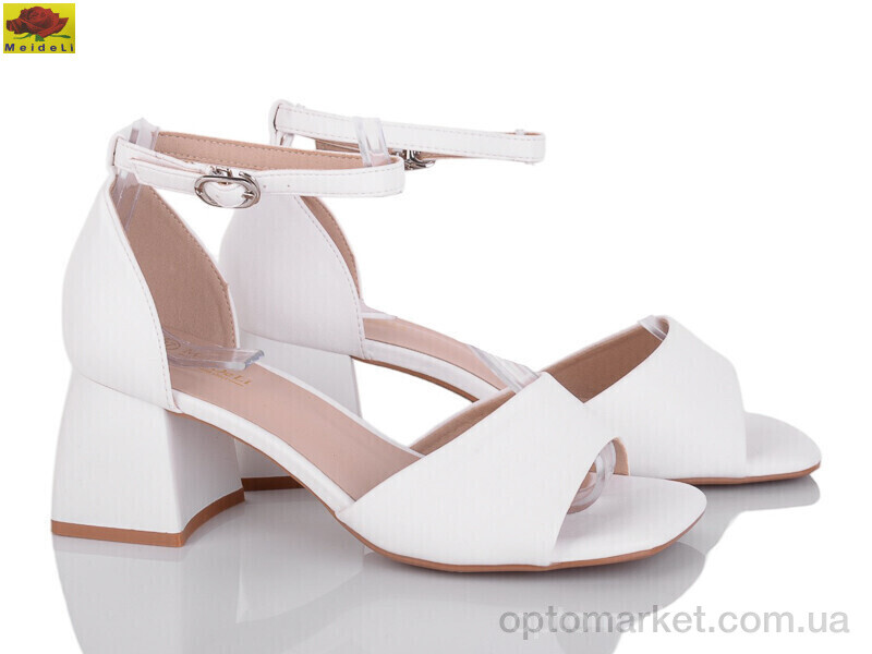 Купить Босоніжки жіночі L19820-16 Mei De Li білий, фото 1
