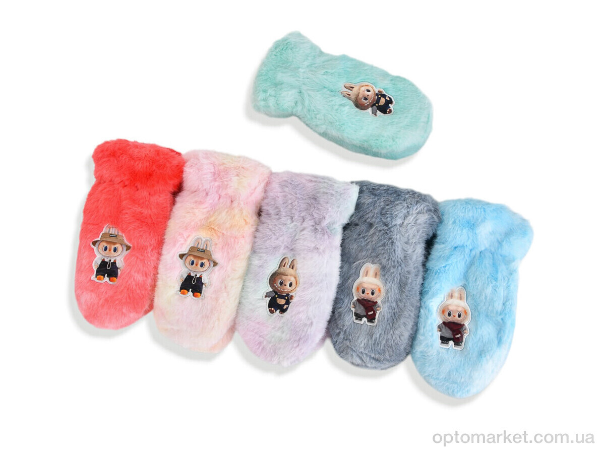 Купить Рукавиці дитячі L2-03 mix Apolo мікс, фото 1