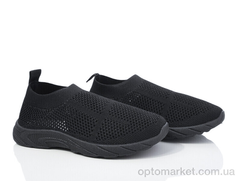 Купить Кросівки дитячі L20-3 Blue Rama чорний, фото 1