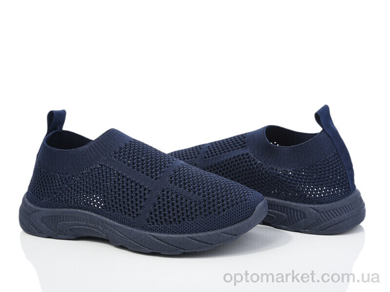 Купить Кросівки дитячі L20-5 Blue Rama синій, фото 1