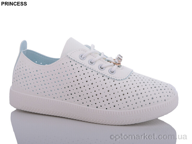 Купить Кросівки жіночі L201 Princess білий, фото 1