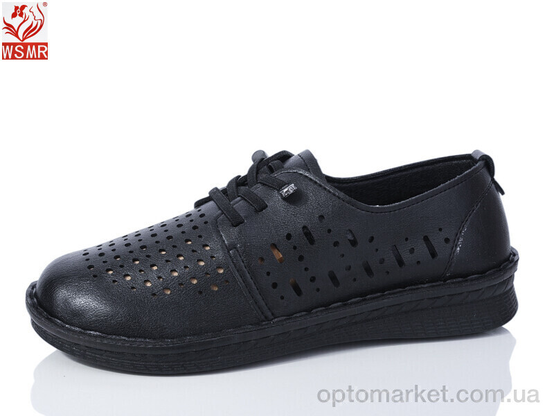 Купить Туфлі жіночі L203-1 WSMR чорний, фото 1