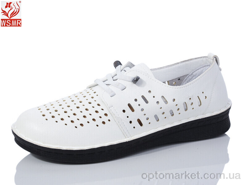 Купить Туфлі жіночі L203-8 WSMR білий, фото 1