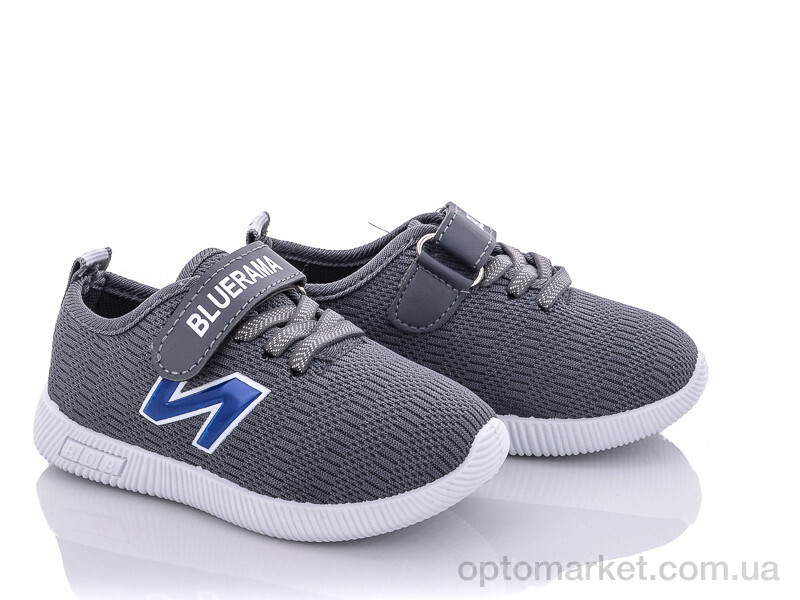 Купить Кросівки дитячі L205-4 Blue Rama сірий, фото 1