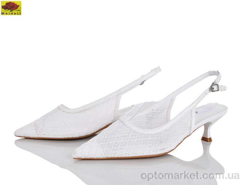 Купить Туфлі жіночі L2051-2 Mei De Li білий, фото 1