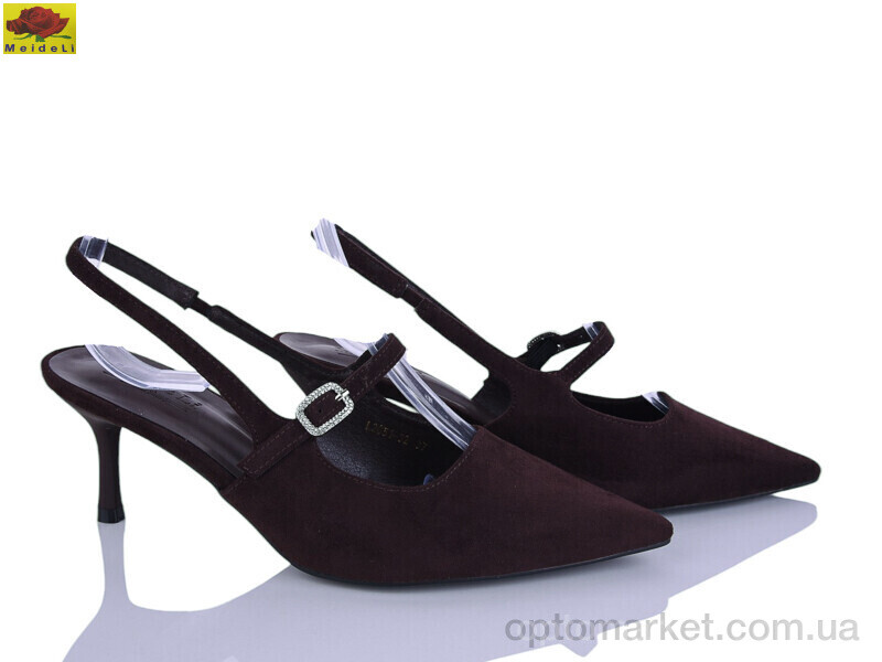 Купить Туфлі жіночі L2051-32 Mei De Li коричневий, фото 1
