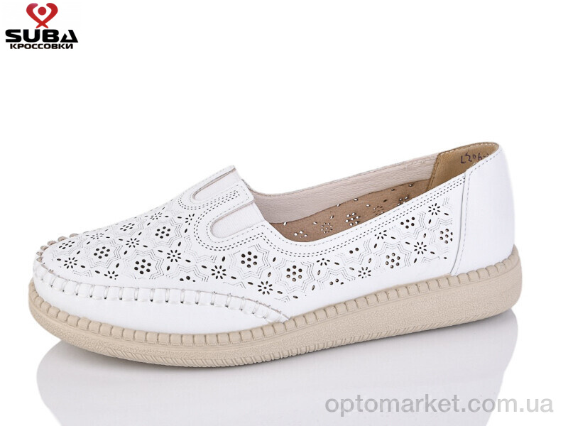 Купить Туфлі жіночі L206-3 Suba білий, фото 1