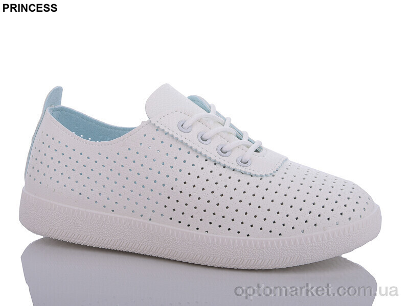 Купить Кросівки жіночі L206 Princess білий, фото 1