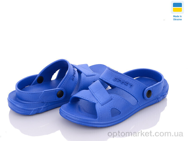 Купить Шльопанці дитячі L20667-6 Luck Line синій, фото 1