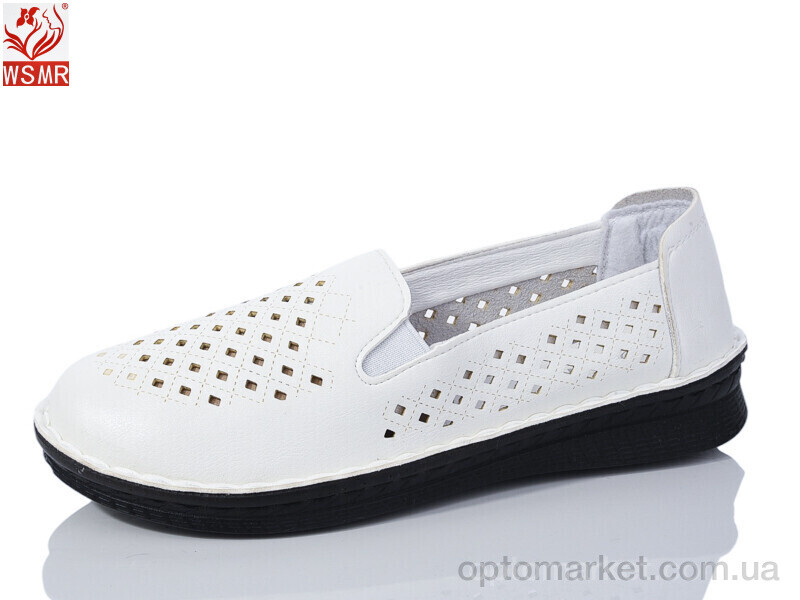 Купить Туфлі жіночі L207-8 WSMR білий, фото 1