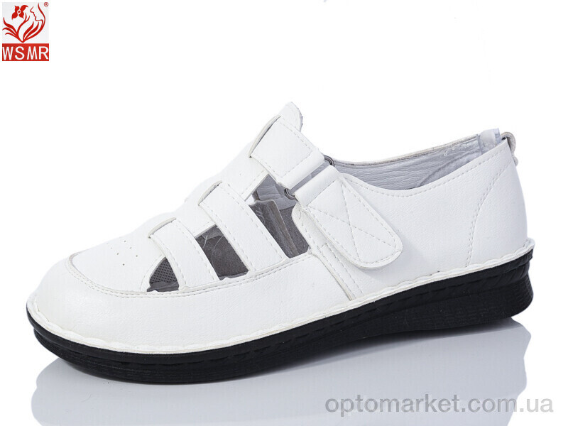 Купить Туфлі жіночі L208-8 WSMR білий, фото 1