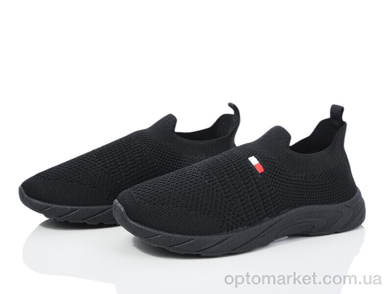 Купить Кросівки дитячі L21-3 Blue Rama чорний, фото 1