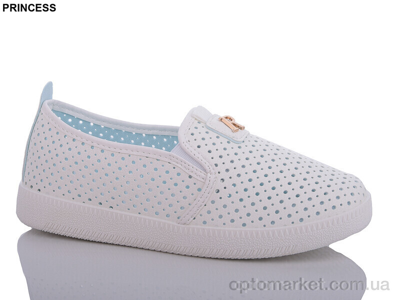 Купить Сліпони жіночі L211 Princess білий, фото 1