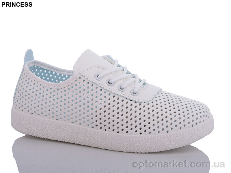 Купить Кросівки жіночі L215 Princess білий, фото 1