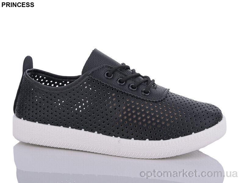 Купить Кросівки жіночі L216 Princess чорний, фото 1