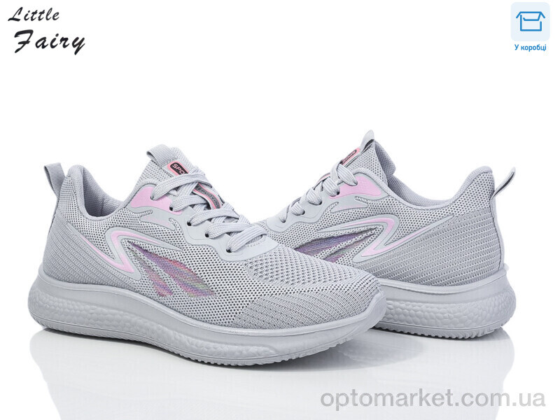 Купить Кросівки жіночі L218-2 піна L.Fairy сірий, фото 1