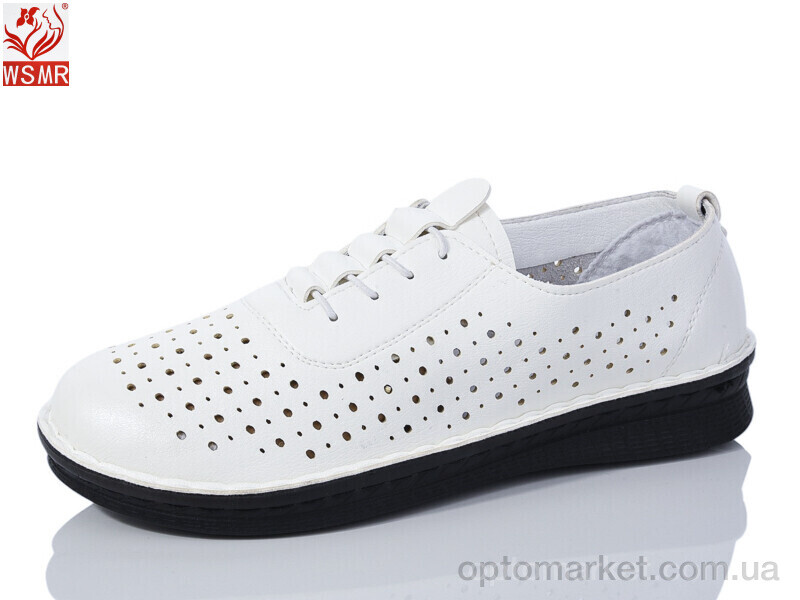 Купить Туфлі жіночі L219-8 WSMR білий, фото 1