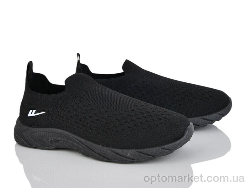 Купить Кросівки дитячі L22-3 Blue Rama чорний, фото 1