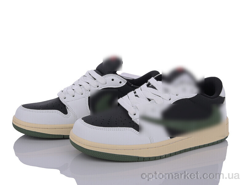 Купить Кросівки жіночі L2201-5 white-black N.ke чорний, фото 1