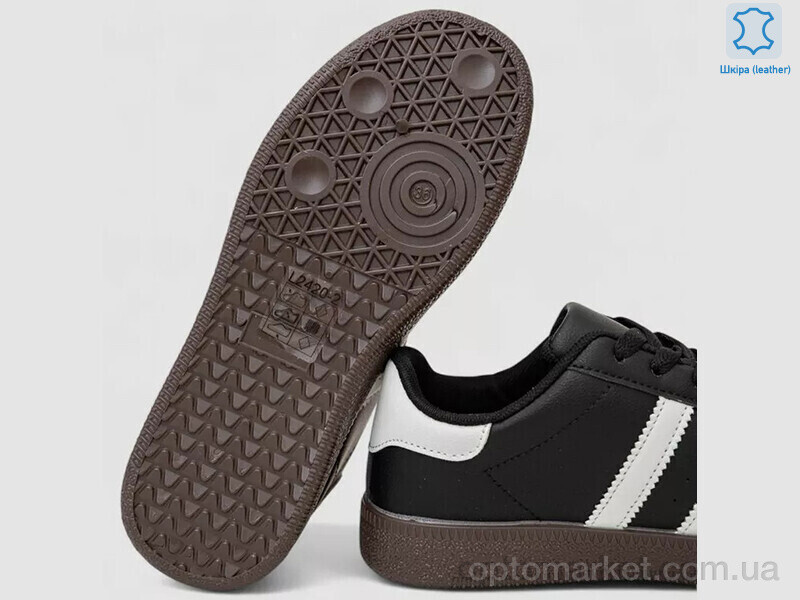 Купить Кросівки жіночі L2420-2 Stilli чорний, фото 5