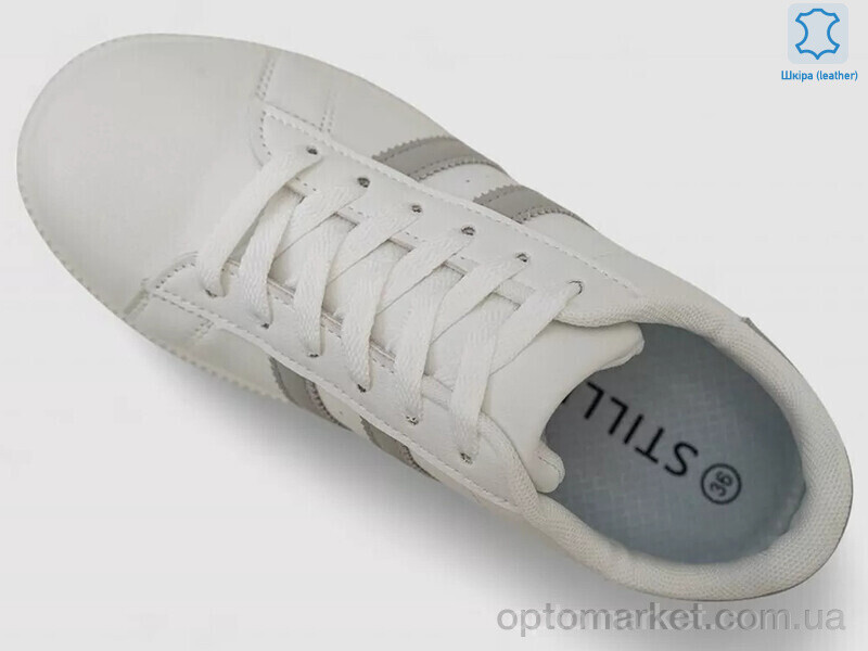 Купить Кросівки жіночі L2420-4 Stilli білий, фото 2