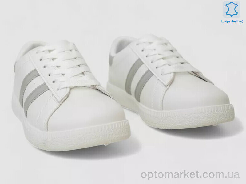 Купить Кросівки жіночі L2420-4 Stilli білий, фото 3