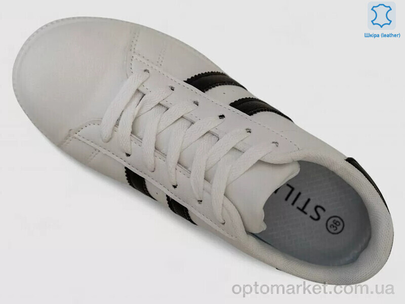 Купить Кросівки жіночі L2420-5 Stilli білий, фото 2