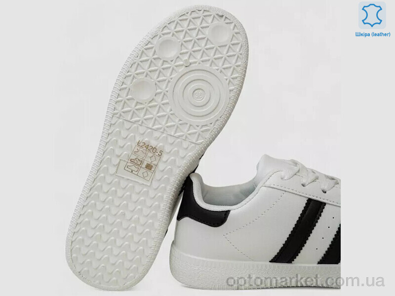 Купить Кросівки жіночі L2420-5 Stilli білий, фото 5