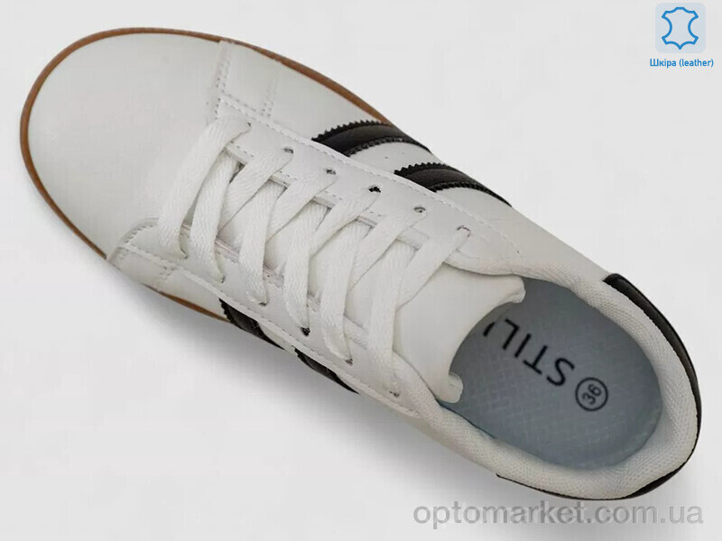 Купить Кросівки жіночі L2420-6 Stilli білий, фото 2