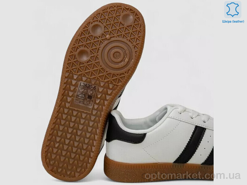 Купить Кросівки жіночі L2420-6 Stilli білий, фото 5