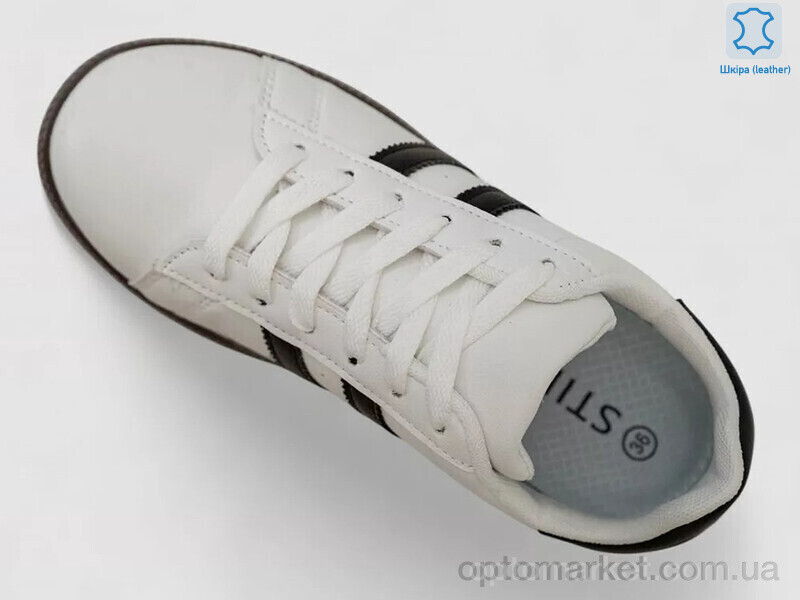 Купить Кросівки жіночі L2420-7 Stilli білий, фото 2