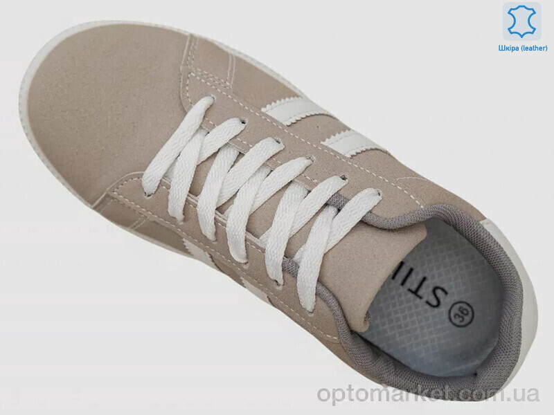 Купить Кросівки жіночі L2420-9R Stilli сірий, фото 2