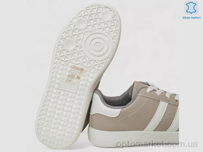 Купить Кросівки жіночі L2420-9R Stilli сірий, фото 5