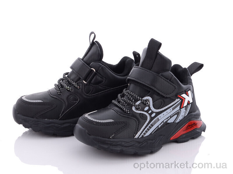 Купить Кросівки дитячі L251 Clibee чорний, фото 1