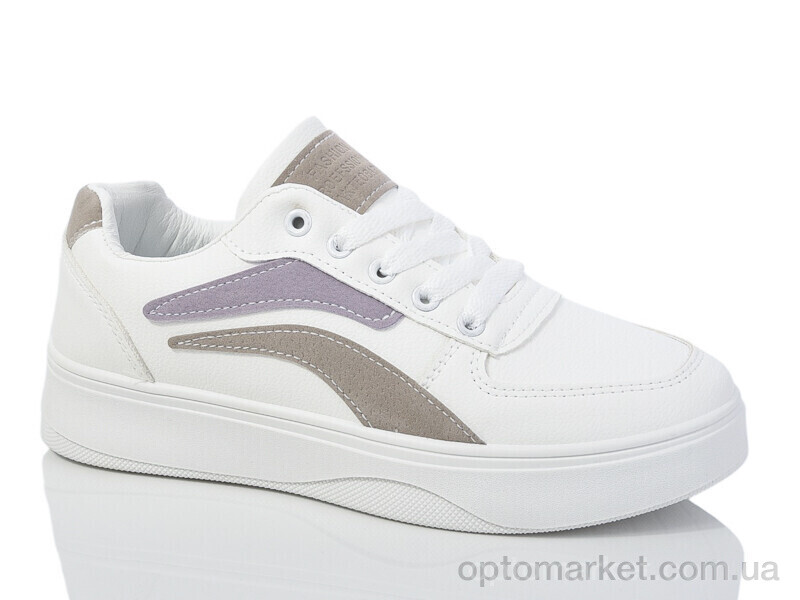 Купить Кросівки жіночі L255-2 L.B. білий, фото 1