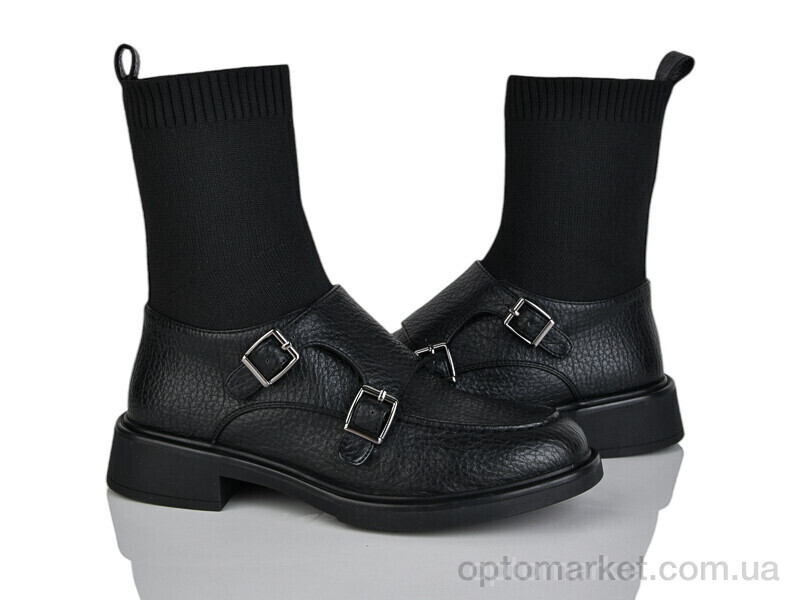 Купить Черевики жіночі L259-10E Lino Marano чорний, фото 1