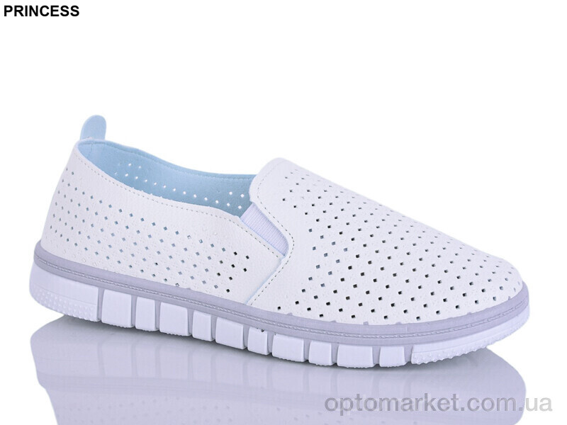 Купить Сліпони жіночі L26-12 Princess білий, фото 1